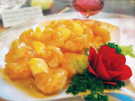 Pineapple Shrimp