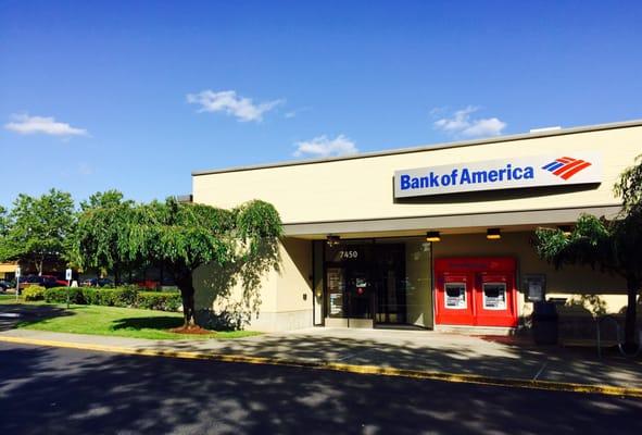 Bank across the corner