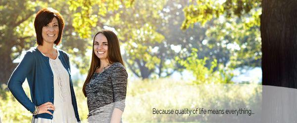 Dr. Jodi Church and Dr. Amanda Deyaert