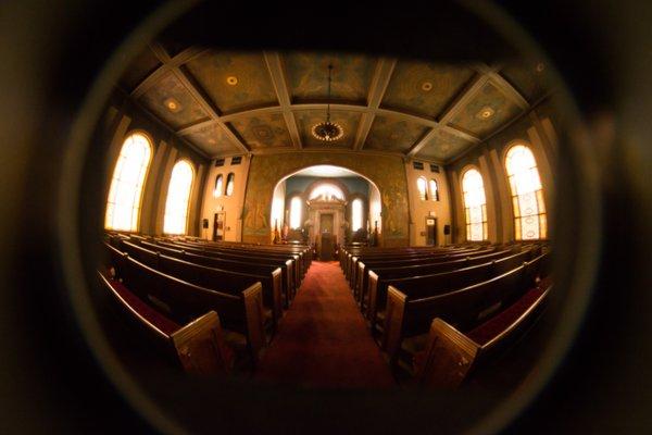 Astoria Center of Israel's main sanctuary