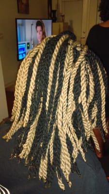 Yarn twists