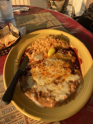 Cheese Enchiladas