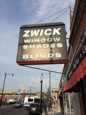 Zwick Window Shade