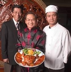 Imperial Chinese owners & chef, from website