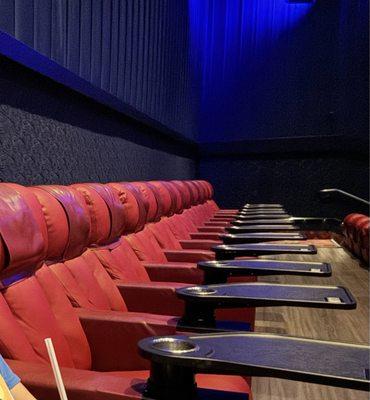 Galaxy Theatres seating