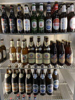 German beer selection