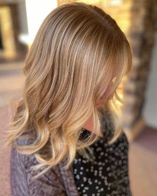 Beautiful Highlights. Hair By Niviana!