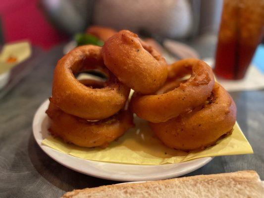 Big boy onion rings