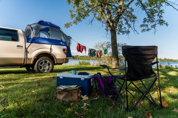 Home is Where You Park It. Create the ultimate camping oasis wherever your truck takes you. The Sportz Truck Tent is perfect for everyone!