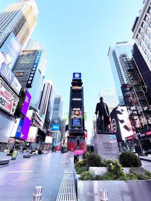 Lenwich Billboard at Times Square