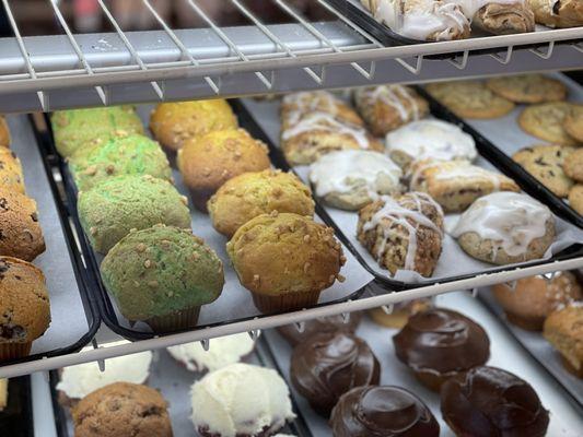 Selection of baked goods