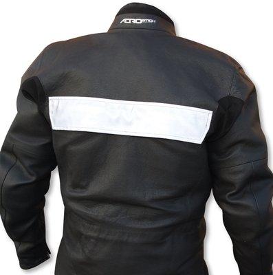 Aerostich Transit Leather Motorcycle Jacket