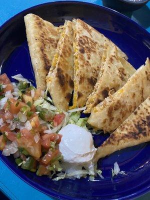 Chicken quesadilla