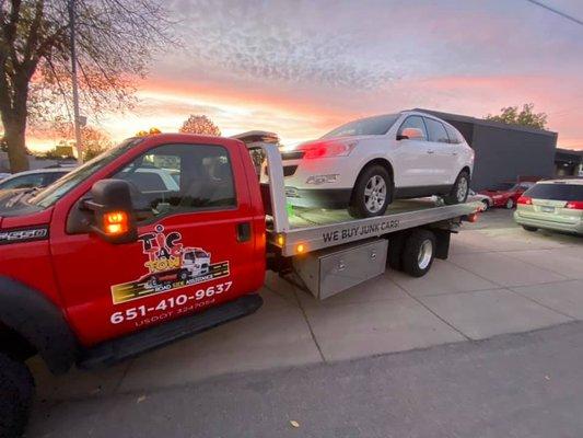 Towing service near you