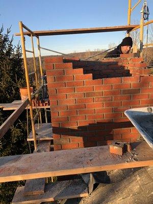 Chimney Rebuild