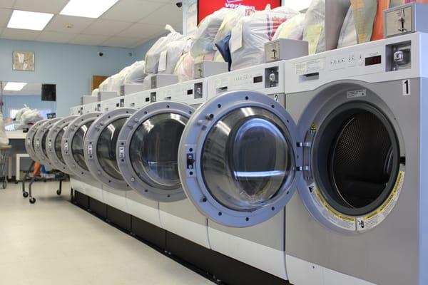 Brand new double load washers since 2015