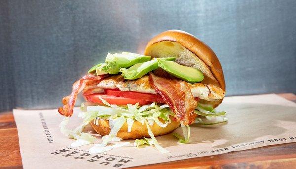 Cali Club Grilled Chicken - Avocado, Bacon, Lettuce, and Tomato! - Best Chicken Sandwich in Tampa Bay