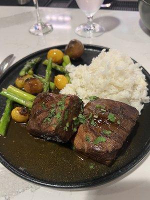 Short Rib...fork tender and BOMB