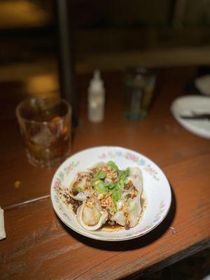 Pork and Cabbage dumplings