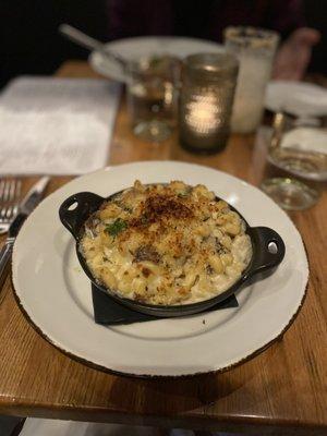 Baked Short Rib Mac n Cheese