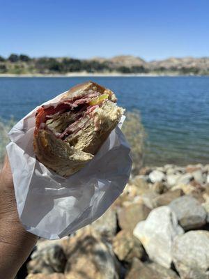 Cold Cut on French bread