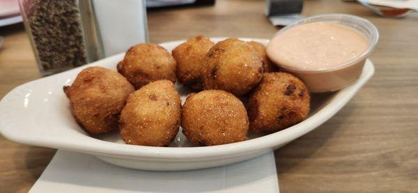 Jalapeño Hush Puppies Appetizer