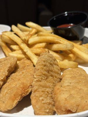 Chicken fingers