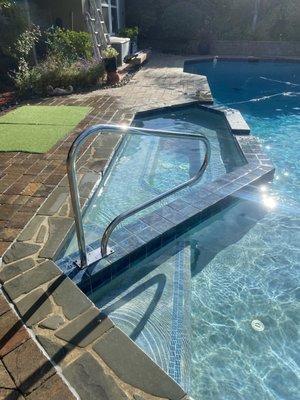 Pool Handrails