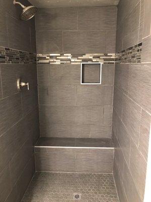 Bathroom shower