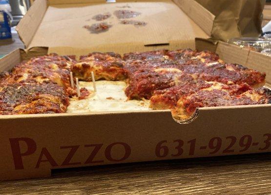 Pazzo Sicilian (Brooklyn Style) ***