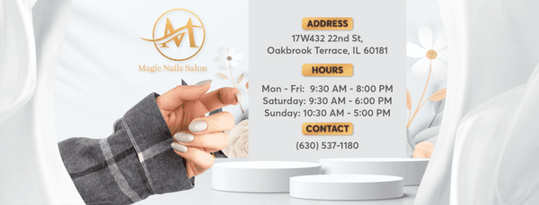 Magic Nails Salon Oakbrook Terrace