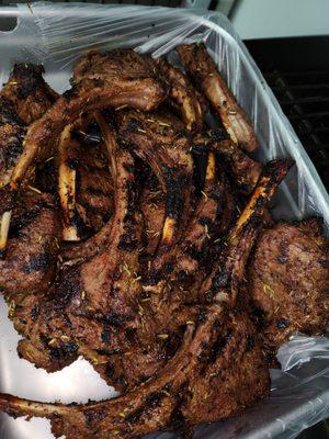 Grilled Lamb Chops,