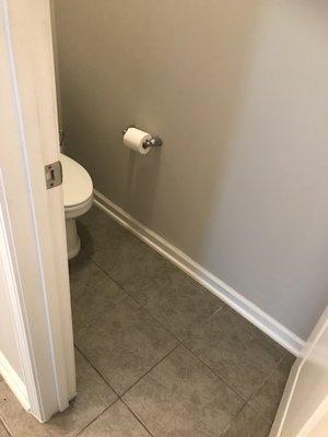 Master bath toilet