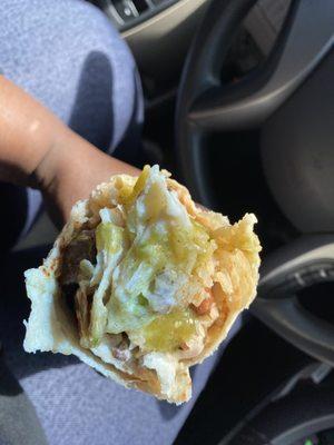 Super Carne Asada burrito