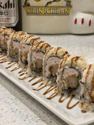 Shrimp crunch roll