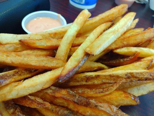 Small fries & fry sauce