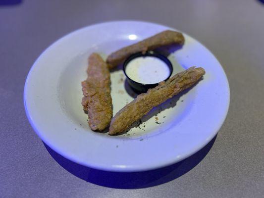 Half order of fried pickles