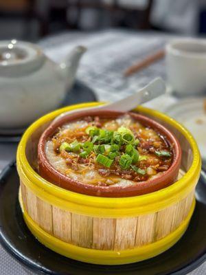 steamed turnip cake with dried scallops- the best