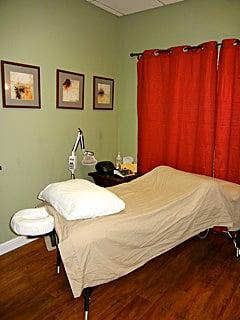 Acupuncture treatment room #1