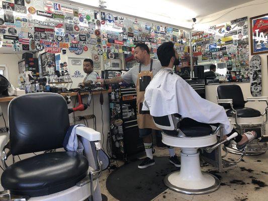 John Boy's Barbershop