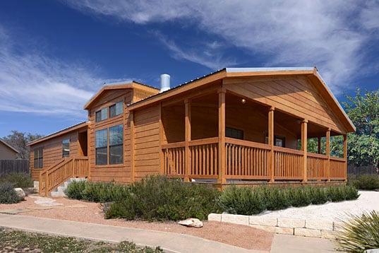 Our Exclusive Pine Mountain Cabin Model!