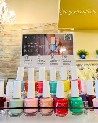 Organic Nail Bar