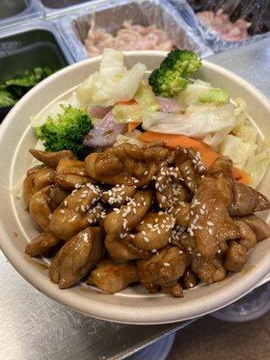 Chicken teriyaki