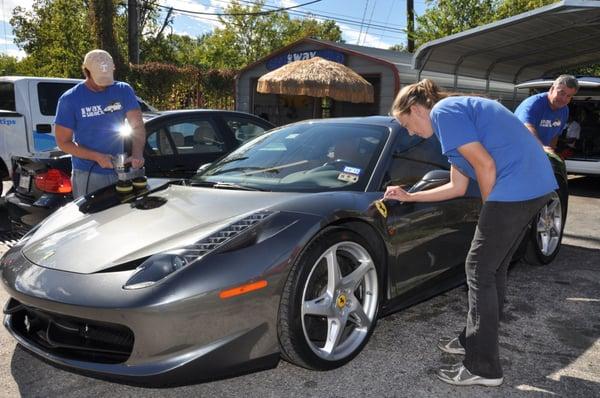 Big chain with pricey building? No. Local family business you can trust to care about your car? Absolutely!