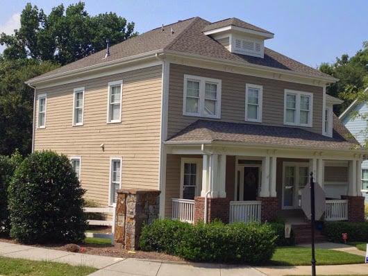 Roofing, Siding, and Windows.