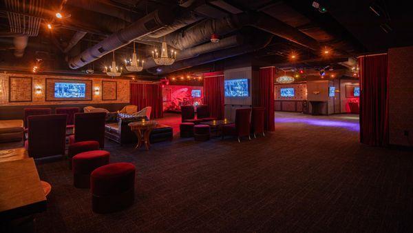 Host an exclusive gathering in the heart of Las Vegas at 1923 Prohibition Bar, where the ambiance of a bygone era meets conte...