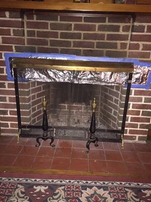 Unfinished horrible job by beantown chimney sweep.  Extremely disappointed.  Do not use them!  Refused to fix their mistake.