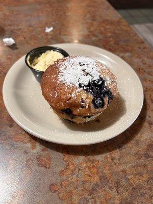 Blueberry Huck's Muffin