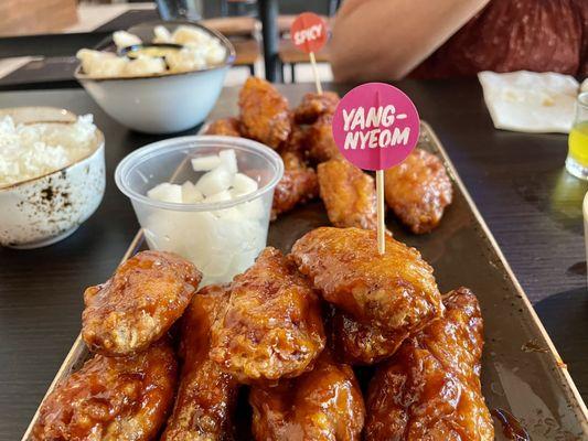 Famous 20 pc Wings