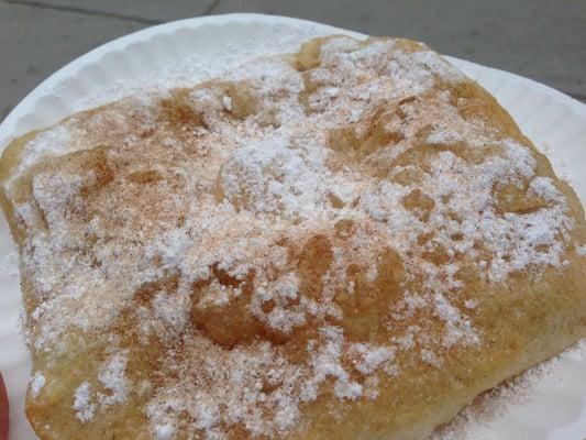 Original - butter with powdered sugar and cinnamon